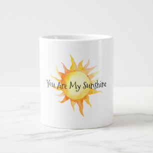 Grande Tasse Tu Es Mon Soleil