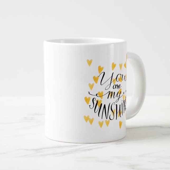 Grande Tasse Tu Es Mon Soleil (Devant droit)