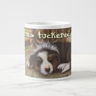 Grande Tasse Tuckered à plomb attaquent