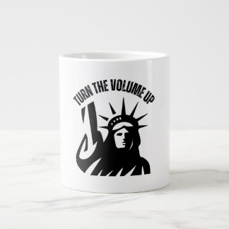 Grande Tasse Turn The Volume Up New York Zohran Mamdani