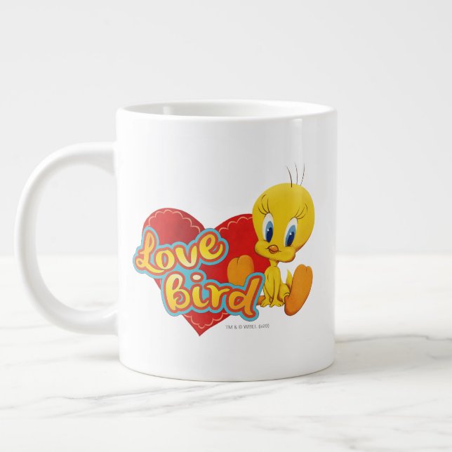 Grande Tasse TWEETY™ - Inséparable (Gauche)