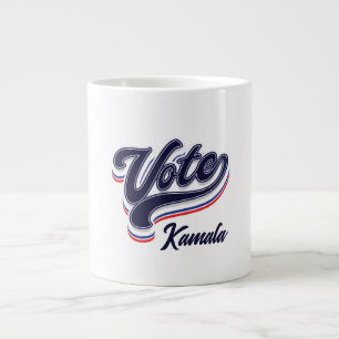 Grande Tasse Typographie des votes - Élections