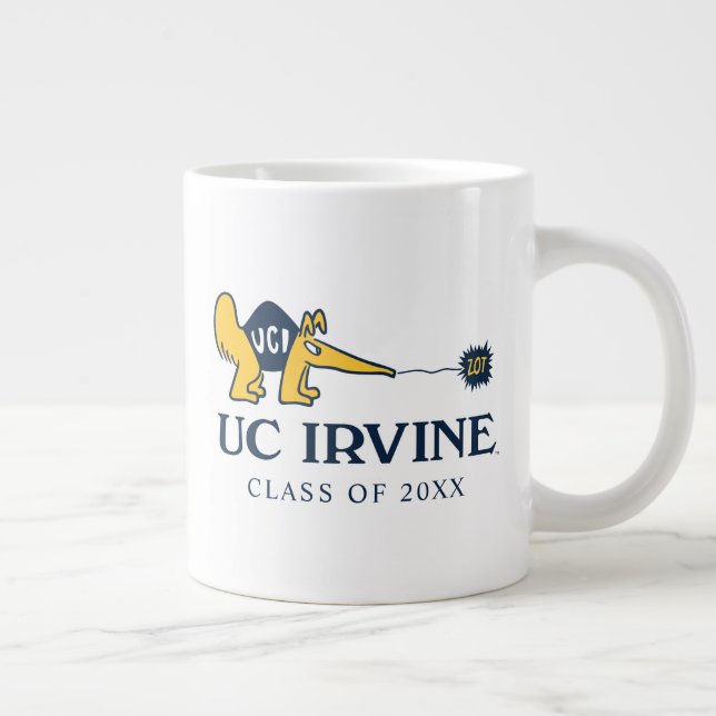 Grande Tasse UC Irvine | UCI Anteaters Zot! (Droite)