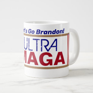 Grande Tasse Ultra Maga Let's Go Brandon