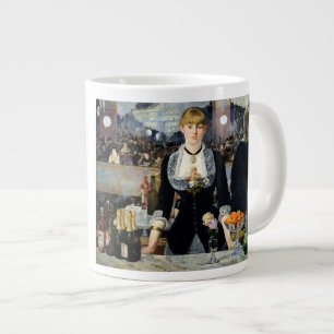 Grande Tasse Un bar aux Folies-Bergère de Manet
