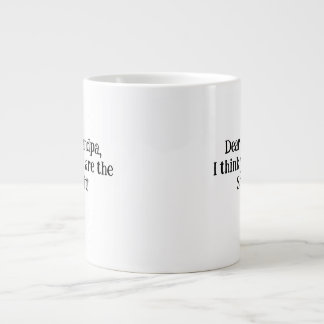 Grande Tasse UN CADEAU UNIQUE ET PARFAIT pour grand-père !