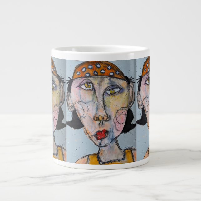 Grande Tasse Un des nombreux Casquettes (Devant)