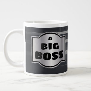 Grande Tasse Un Gros Patron A Besoin D'Une Grosse Mug, De Chefs