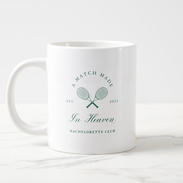 Grande Tasse Un match fait dans la Bachelorette du Ciel (Gauche)