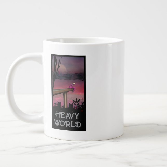 Grande Tasse Un monde lourd (Gauche)