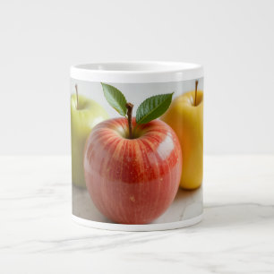Grande Tasse Un Trio de Pommes