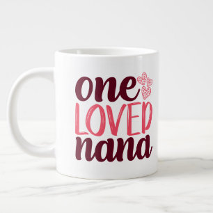 Grande Tasse Une amoureuse Nana Valentine