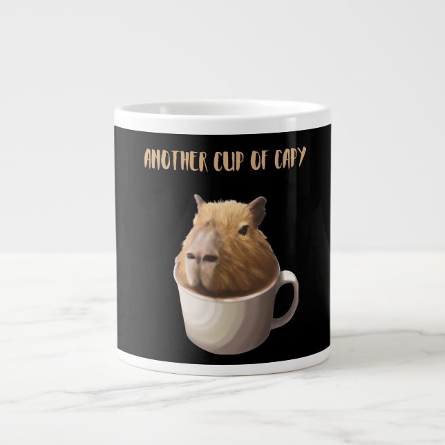 Grande Tasse Une autre Coupe de Capy avec de mignons Capybara (Devant)