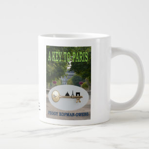 Grande Tasse "Une clé pour Paris"
