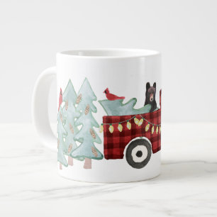 Grande Tasse Une collection de Noël très bariolée
