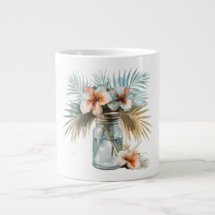 Grande Tasse Une fleur géniale