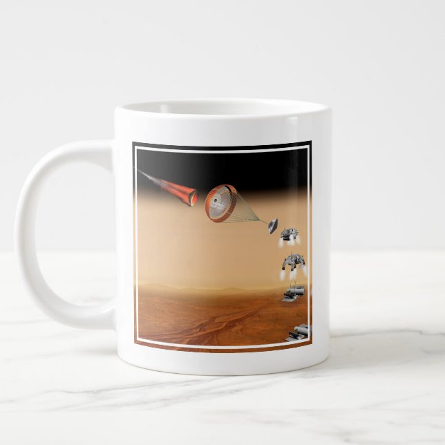 Grande Tasse Une Mission De Retour D'Échantillon De Mars Propos (Gauche)