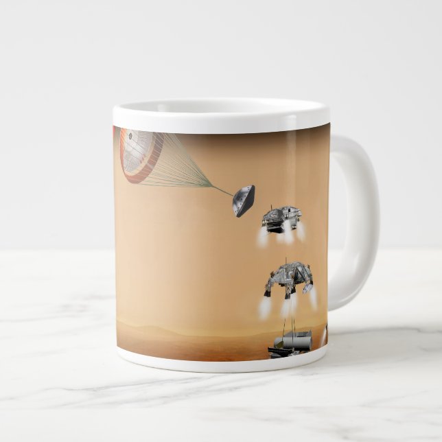Grande Tasse Une Mission De Retour D'Échantillon De Mars Propos (Devant droit)