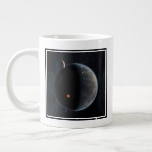 Grande Tasse Une Planète Comme La Terre Riche En Carbone Et Sèc
