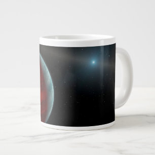 Grande Tasse Une Planète Géante Au Gaz Autour D'Une Étoile Nain