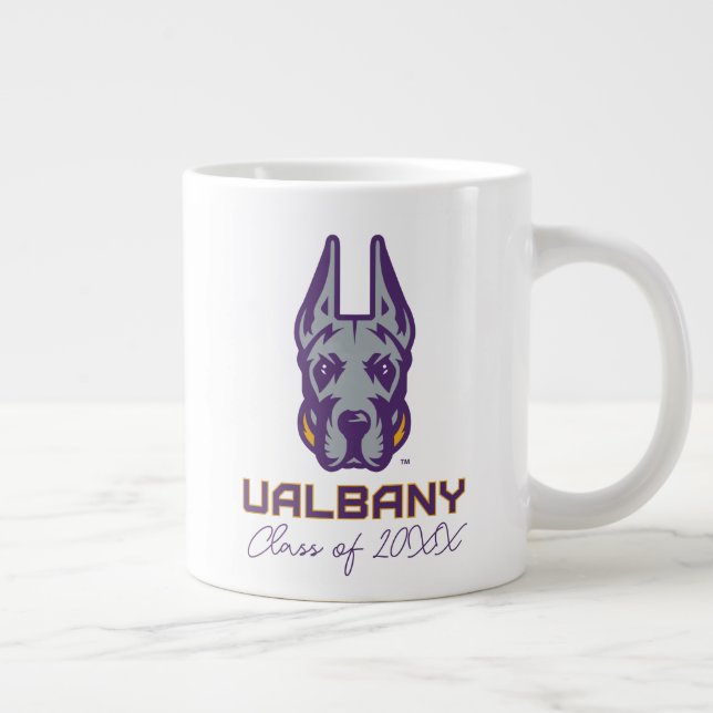 Grande Tasse Université d'Albany Great Danes (Droite)