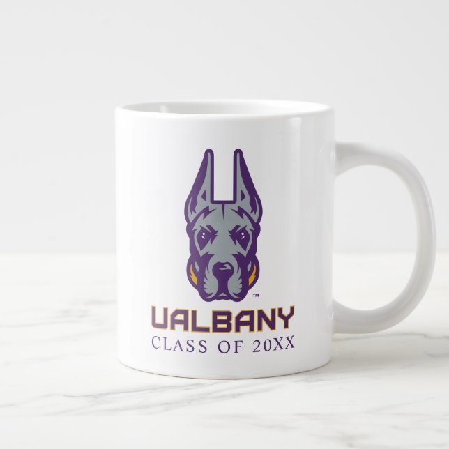 Grande Tasse Université d'Albany Great Danes (Droite)