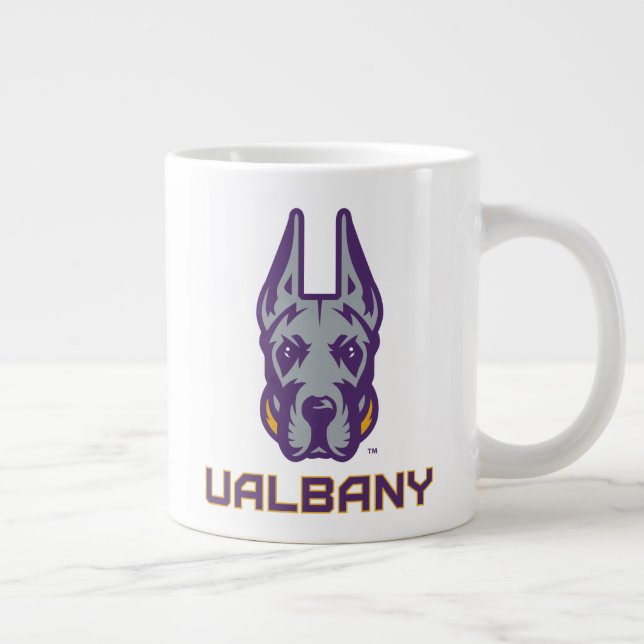Grande Tasse Université d'Albany Great Danes (Droite)