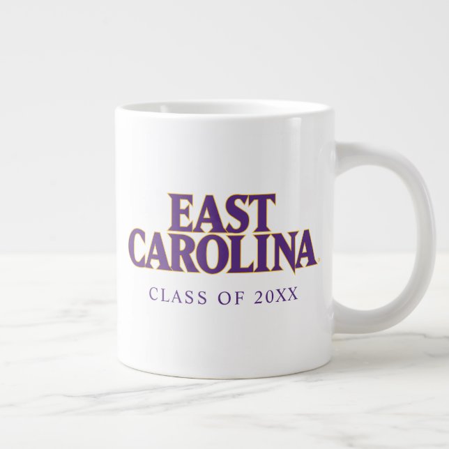 Grande Tasse Université de Caroline de l'Est | Caroline de l'Es (Droite)