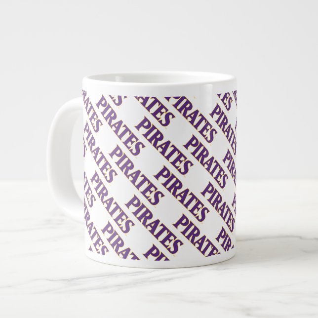 Grande Tasse Université de Caroline de l'Est | Pirates (Devant gauche)