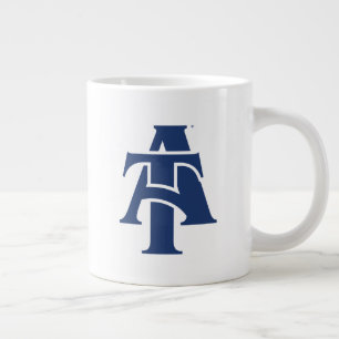 Grande Tasse Université d'État A&T de Caroline du Nord   Un log