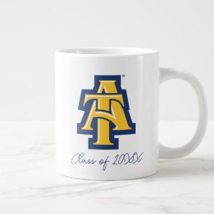 Grande Tasse Université d'État A&T de Caroline du Nord   Un log