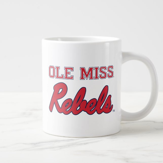 Grande Tasse Université du Mississippi | Ole Miss Rebels (Droite)