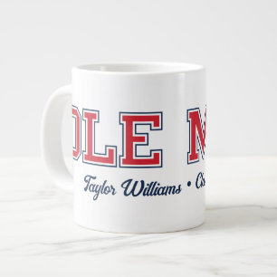 Grande Tasse Université du Mississippi   Ole Miss Wordmark