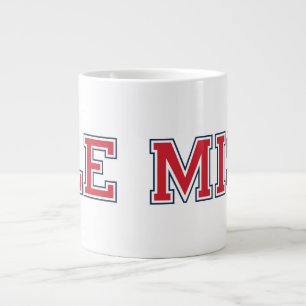 Grande Tasse Université du Mississippi   Ole Miss Wordmark