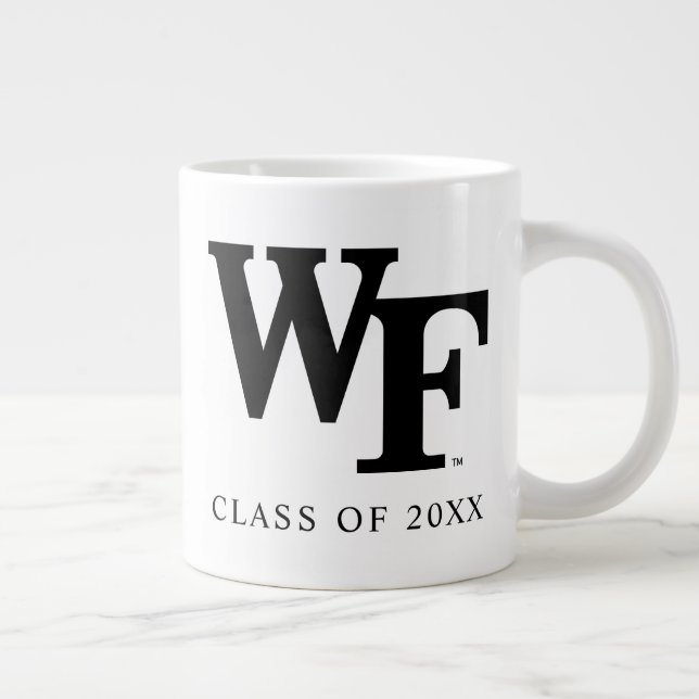 Grande Tasse Université Wake Forest | WF (Droite)