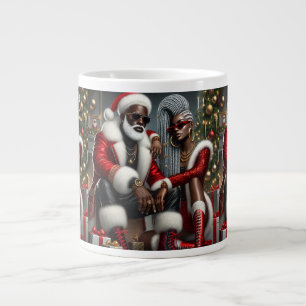 Grande Tasse Urban Chic Père Noël