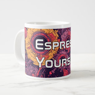 Grande Tasse V-Pulse 6 Boug de spécialité