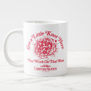 Grande Tasse Vacances de Noël Donnez un petit noeud ici