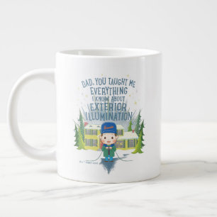 Grande Tasse Vacances de Noël Éclairage extérieur