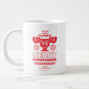 Grande Tasse Vacances de Noël   Joyeux Christmoose
