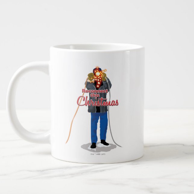 Grande Tasse Vacances de Noël | Reconnectez ce Noël (Gauche)