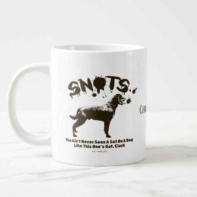 Grande Tasse Vacances de Noël | Snots (Gauche)