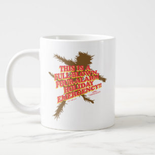 Grande Tasse Vacances de Noël   Vacances à quatre alarmes