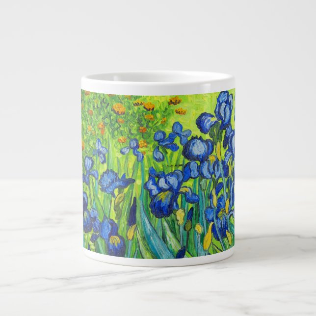 Grande Tasse Van Gogh Irises (Devant)