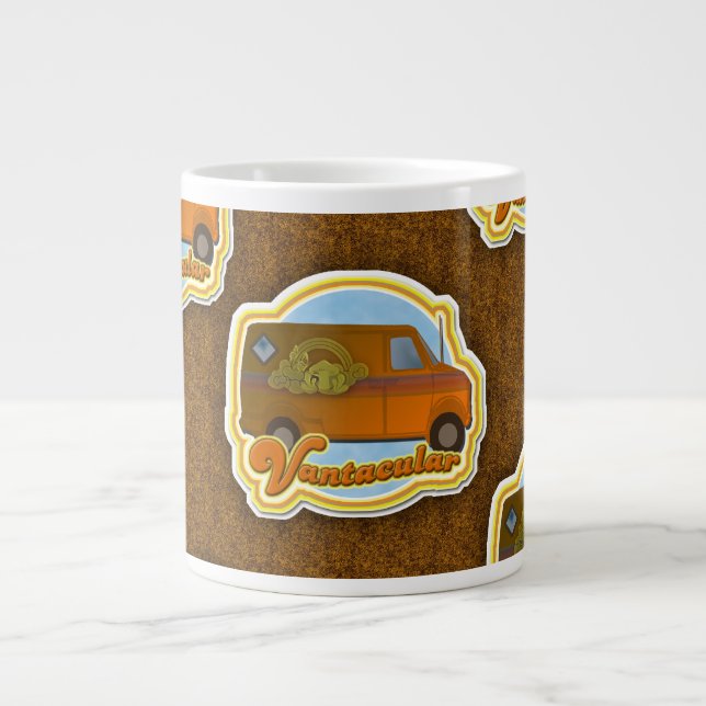 Grande Tasse Vantacular fantastique Van Shag Motif (Devant)