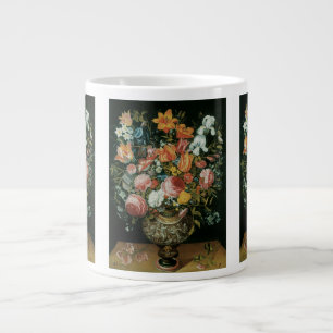 Grande Tasse Vase de fleurs de style baroque vintage