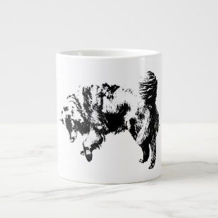 Grande Tasse Veille calme en octobre Lumière