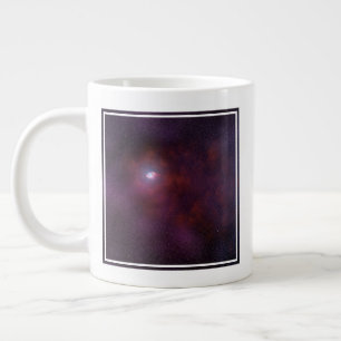 Grande Tasse Vent Pulsar D'Une Étoile Neutron.