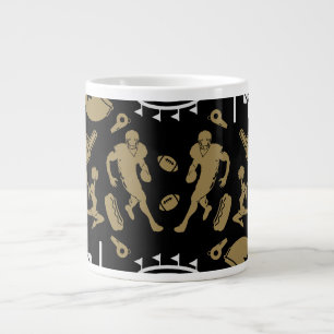 Grande Tasse Ventilateur américain de football