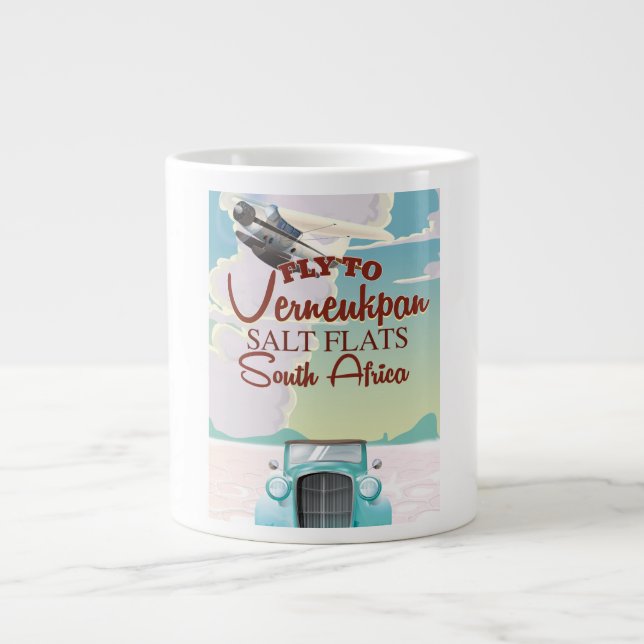 Grande Tasse Verneukpan Salt Flats Afrique du Sud (Devant)